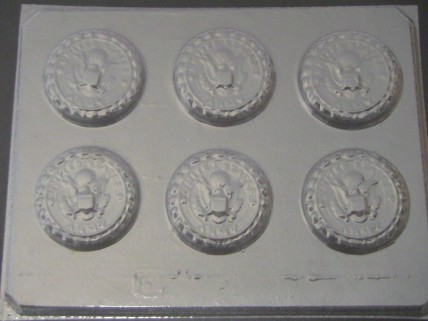 704 Army Emblem Chocolate Mold